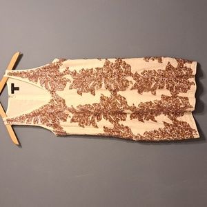 J Crew Sequined Shift Dress